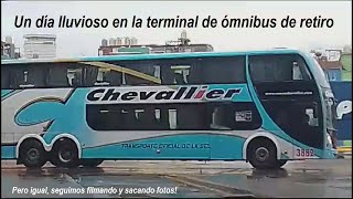 🧉😎📷📽️ Viernes de busología en la terminal de ómnibus de retiro [upl. by Ydur]