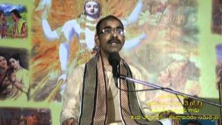 Day 3 of 7 Adiparvam of Mahabharatam at Undrajavaram by Vaddiparti Padmakar garu Episode 3 [upl. by Dominique]