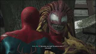 Marvels SpiderMan 2  Spiderman vs Scream Gameplay PS5 spiderman2 [upl. by Inah]