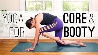 Yoga for Core and Booty  30 Minute Yoga Practice  Yoga With Adriene [upl. by Alduino]