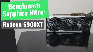 Sapphire NITRO AMD Radeon RX 6900 XT  1440P ULTRA settings Games Benchmark [upl. by Cesya]