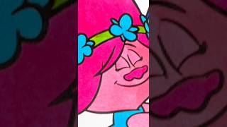 TROLLS BAND TOGETHER coloring compilation  Trolls coloring pages  Poppy Branch Queen Barb [upl. by Relyc]