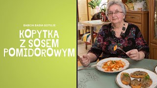 Kopytka z sosem pomidorowym  danie bonusowe [upl. by Sueaddaht]