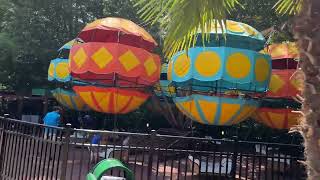 Busch Gardens Williamsburg Walkthru 2024 [upl. by Orwin442]