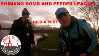 Shimano Bomb and Feeder League  Live Match Fishing  Lindholme Lakes  December 2023 [upl. by Iznil]