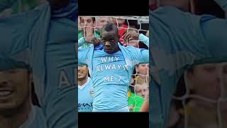 When Micah Richards and Balotelli came to a funny agreement football footballshorts mancity [upl. by Fontana]