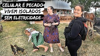 ASSIM VIVEM OS CRISTÃOS ULTRACONSERVADORES NA BOLÍVIA  Menonitas [upl. by Samara37]