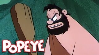 Classic Popeye Episode 5 Caveman Capers AND MORE [upl. by Roon]