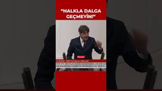 DEM Partili Ali Bozan AKPlilerle tartıştı Bu halkla dalga geçemezsiniz [upl. by Eyllek]