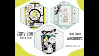 Zany Zoo Stamp Class [upl. by Meilen]