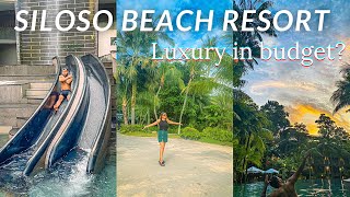 Siloso Beach Resort  Best place to stay in Singapore  Luxury in budget  Chinatown street Shopping [upl. by Nosraep950]