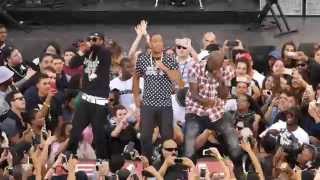 Ludacris  Move Bitch Get Out the Way Live in Hollywood 4115 Furious 7 Takes Over REVOLT Live [upl. by Vanny]