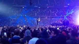 Indochine  Un jour dans notre vie  Stade de France  28 juin 2014 [upl. by Sibelle]