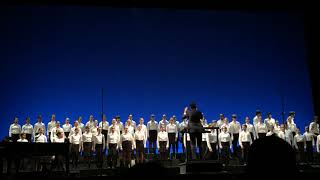 Capricciata e Contrappunto bestiale alla mente A Banchieri  Voci Bianche Teatro dellOpera Roma [upl. by Musetta]