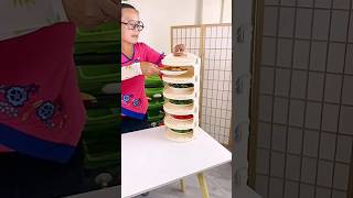 Amazon food storage tower rack online available 😍 [upl. by Weinreb]