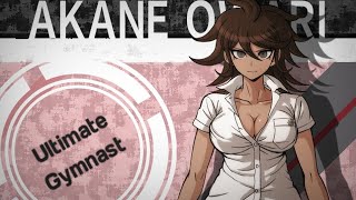 Danganronpa 2 Goodbye Despair  Akane Owari  All Free Time Events amp Ending [upl. by Timrek]