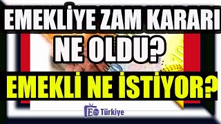 SON DAKİKA Abdlullah Güler Emekliye Ek Zam İçin Tarih Verdi [upl. by Ellenaj197]