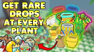 How To Always Get RARE DROPS From All PlantersHow To Use Them Correctly  Bee Swarm Simulator [upl. by Ainolopa]