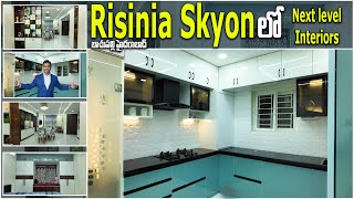 3BHK Interior design ఇంత ద్భుతంగ ఉందాRisinia SkyonBachupallyRB INTERIO 9392937735 Hyderabad [upl. by Carrington]