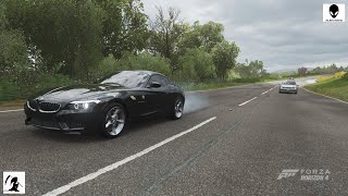 Forza Horizon 4  340 Hp  BMW Z4 35is 2011  1080p 60fps [upl. by Aitat976]