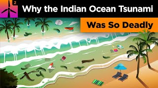 Why the Indian Ocean Tsunami Was So Deadly [upl. by Elsinore]