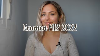 Mi opinión sobre el examen MIR 2022 [upl. by Chuu353]