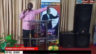 POWER ENCOUNTER SERVICEOVERCOMING DECEPTION [upl. by Elocn]