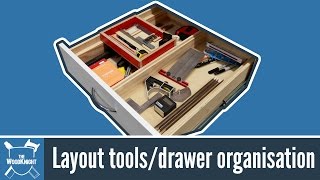 121  Layout ToolsDrawer Organisation [upl. by Bosch]