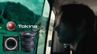 Tokina atxi 1120mm F28 CF wide angle lens and RED KOMODO 6K cinema camera combo video [upl. by Jablon442]