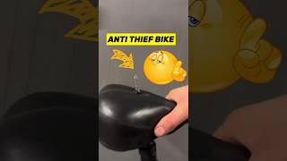 This Bike Saddle Will Make Thieves Think Twice‼️ shortsfeed [upl. by Hillegass]