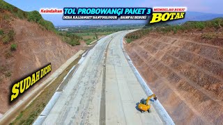 Bukit Terakhir  TOL PROBOWANGI PAKET 3 SUDAH RATA amp DALAM GALIANNYA  Dari Banyuglugur  Besuki [upl. by Onid747]