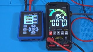 Homelylife HT126B Smart Multimeter Review and Testing [upl. by Ahterahs]