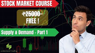 Demand and supply trading strategy in Hindi [upl. by Stochmal503]