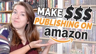 How Amazon Pays You to Publish Books  KDP Royalty Rates Explained [upl. by Ethbinium]