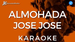 Jose Jose  Almohada KARAOKE Instrumental con coros [upl. by Whittaker366]