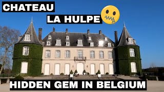 CHATEAU DE LA HULPE  Domaine Solvay  Castle La Hulpe  Visit Belgium 43589 [upl. by Luehrmann890]