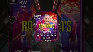 TRAILBLAZERS RAPHINHA PLAYER REVIEW 🇧🇷 fc25 [upl. by Yhtak]