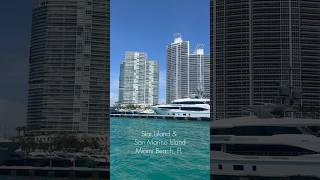 Star Island amp San Marino Island Miami Beach FL [upl. by Antoinetta]