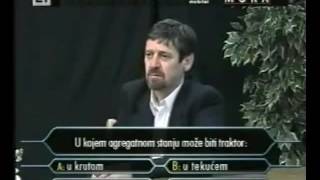 Milijunaš Jarane sa čime mažeš kosu Noćna Mora Željka Malnara [upl. by Dohsar]