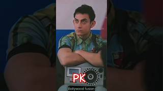 PK movieComedy scene Aamir khan Anushka Sharma Sushant sing Rajput shorts ytshorts bollywood [upl. by Amesari]