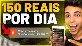 COMO GANHAR 150 REAIS POR DIA NA INTERNET  Passo a Passo Dinheiro online [upl. by Robinson]