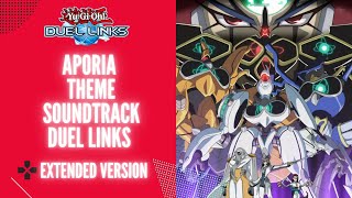 HQ  Aporia Theme 5Ds Extended Soundtrack  YuGiOh Duel Links [upl. by Aislehc]