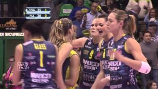 videoemozioni Imoco Volley Conegliano vs Nordmeccanica Piacenza [upl. by Irroc680]