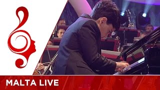 Dmitry Ishkhanov Malta LIVE at Eurovision Young Musicians 2016 [upl. by Amikan]