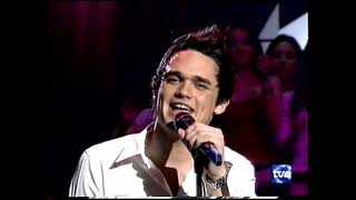 GARETH GATES  Unchained Melody Musica Si Spain TV 2003 [upl. by Algie]