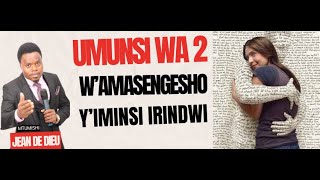 UMUNSI WA KABIRI WAMASENGESHO YIMINSI IIRINDWI [upl. by See418]