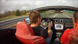 Ferrari California test drive full [upl. by Imotas]