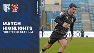 Match Highlights  Gillingham v Tranmere Rovers  League Two [upl. by Feld]