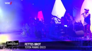 Fettes Brot Rockpalast 281213 Live Köln Lanxess Arena [upl. by Hedelman114]