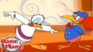 Disneys House of Mouse S03E05 Donald and the Aracuan Bird  Review [upl. by Haze]